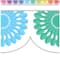 Teacher Created Resources® Colorful Fiesta Die-Cut Border Trim, 6 Packs of 12